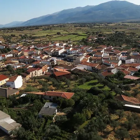 Country house Via Caparra Superior Oliva de Plasencia