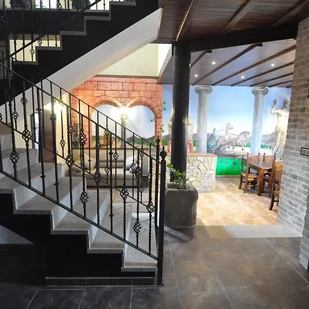 Via Caparra Superior Oliva de Plasencia