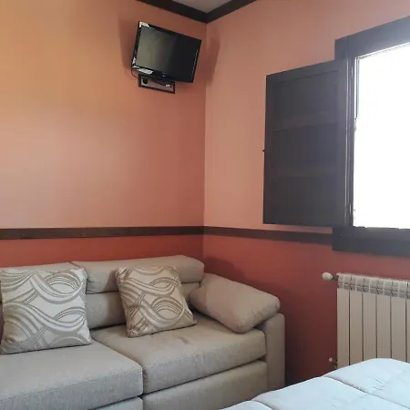Via Caparra Superior Country house *