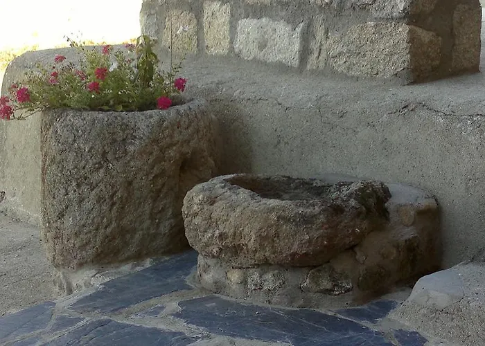 Via Caparra Superior Kır Evi Oliva de Plasencia