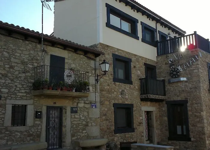 Via Caparra Superior Kır Evi